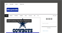 Desktop Screenshot of dallassportsnation.com